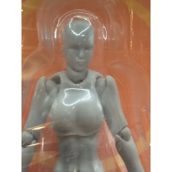 Max Factory Figma - Archetype Next: [HE & SHE] 03 Gray - Lot 2 Figures Together - Picture 5 of 8